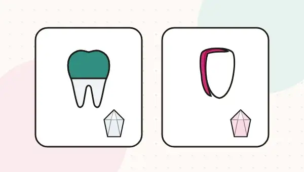 Zirconia Crowns vs E-max Veneers: Material and Preparation Explained